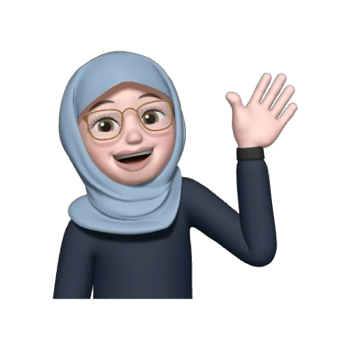 bitmoji qui fait coucou